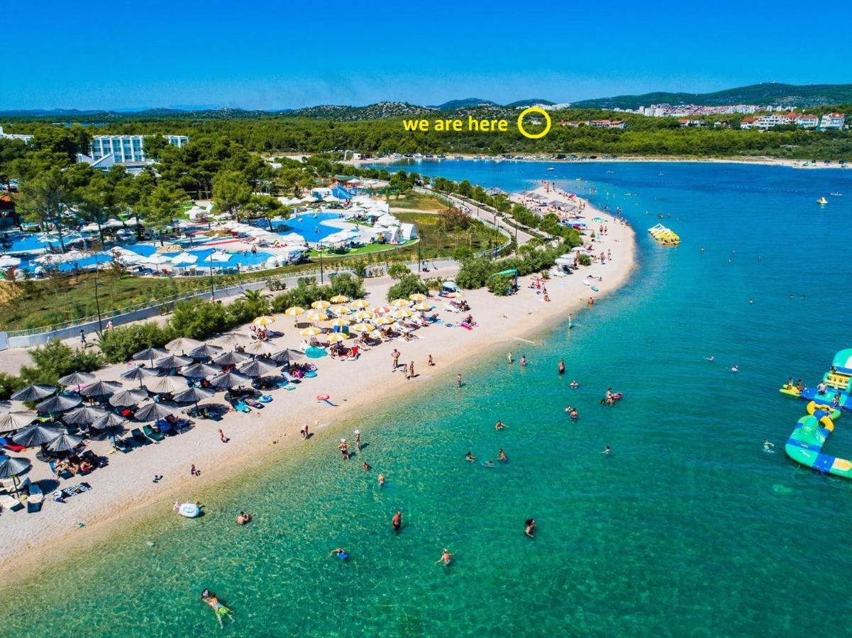 My Adriatic Place With Private Garden And Garage Σίμπενικ Εξωτερικό φωτογραφία