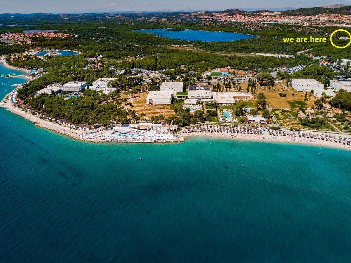 My Adriatic Place With Private Garden And Garage Σίμπενικ Εξωτερικό φωτογραφία